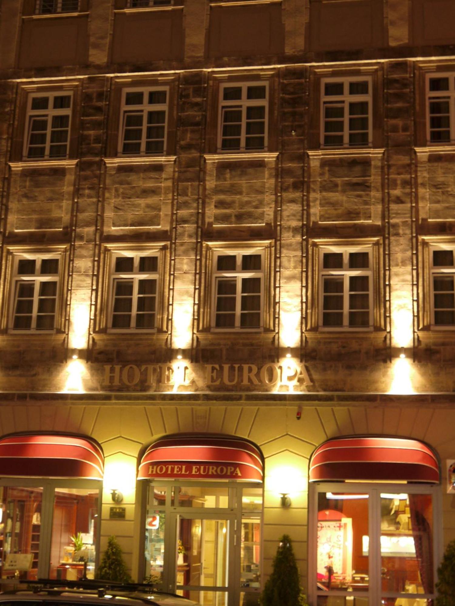 Hotel Europa Bamberg Exterior photo