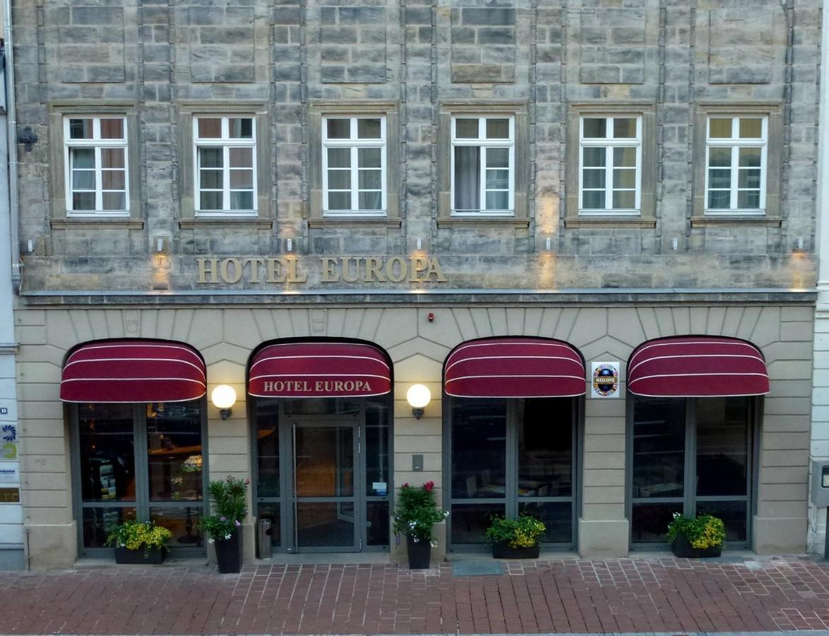 Hotel Europa Bamberg Exterior photo